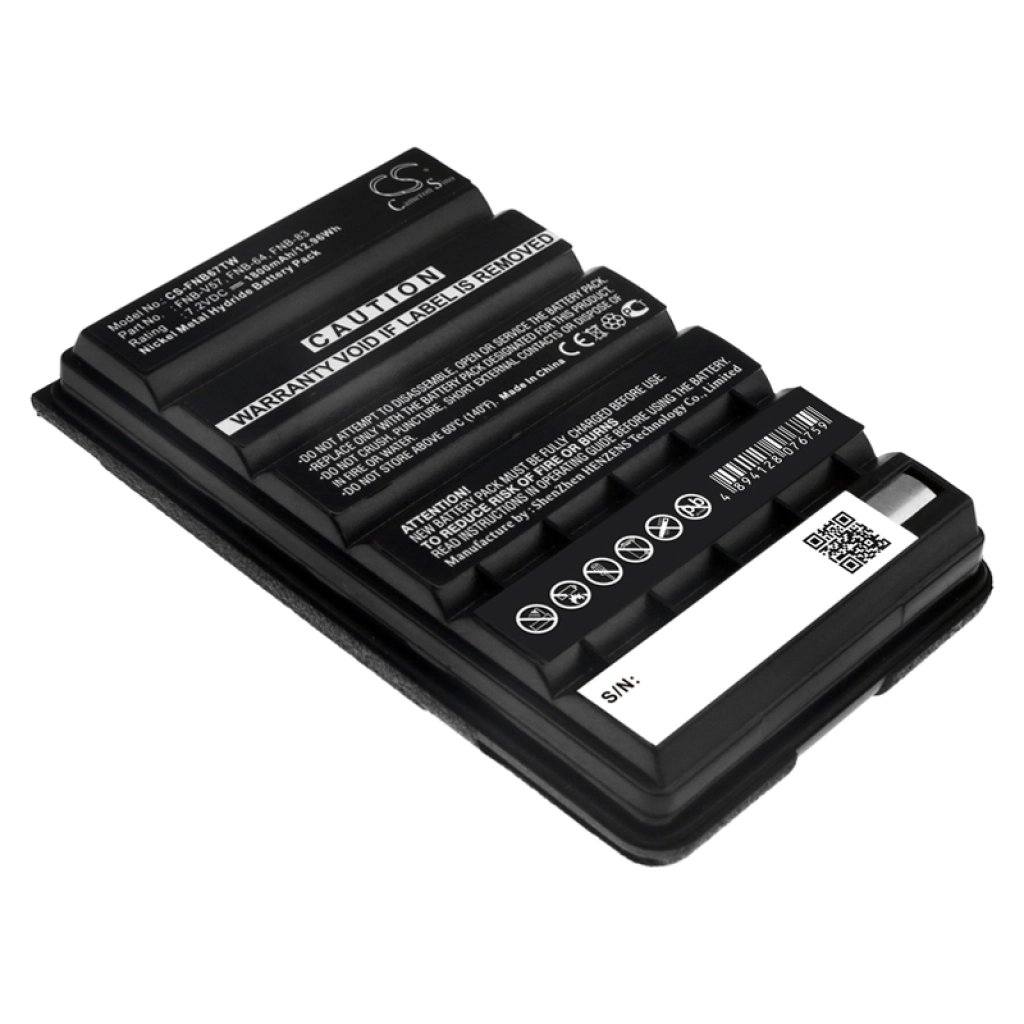Two-Way Radio Battery YAESU FT-277R