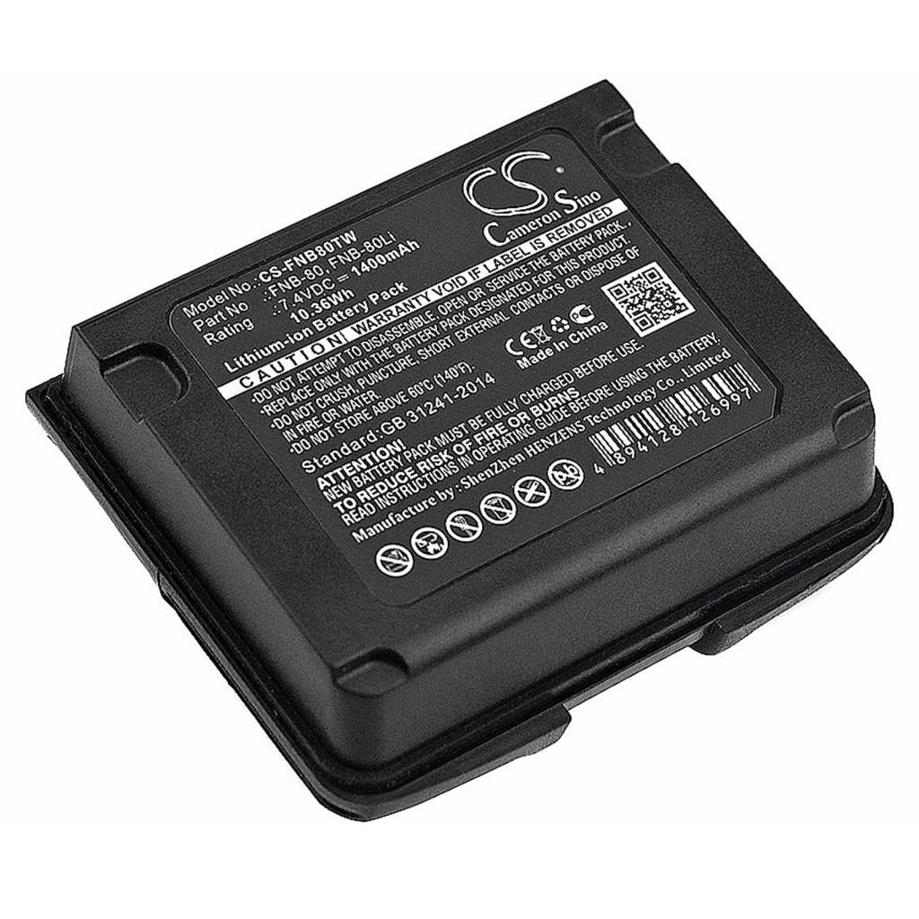 Baterie radio bidirecțional YAESU VX-5E (CS-FNB80TW)