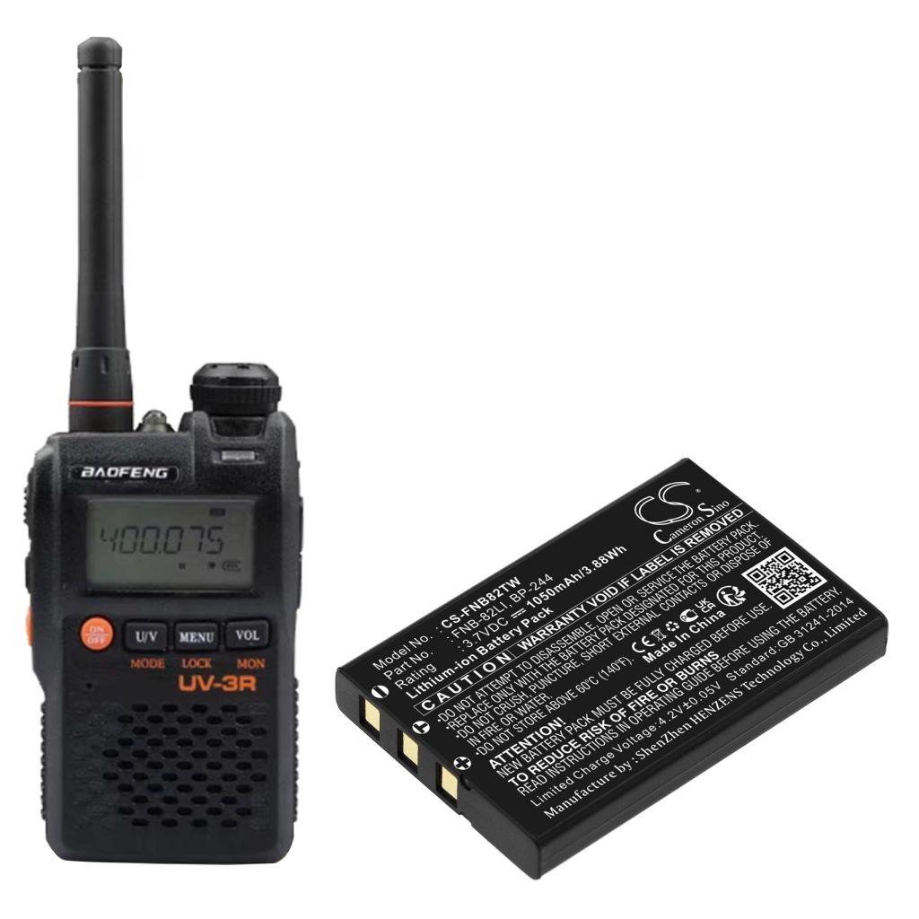 Camera Battery JAY-tech CS-FNB82TW