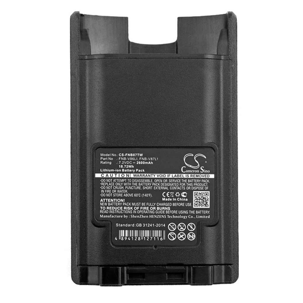 Baterie radio bidirecțional Vertex VX-920