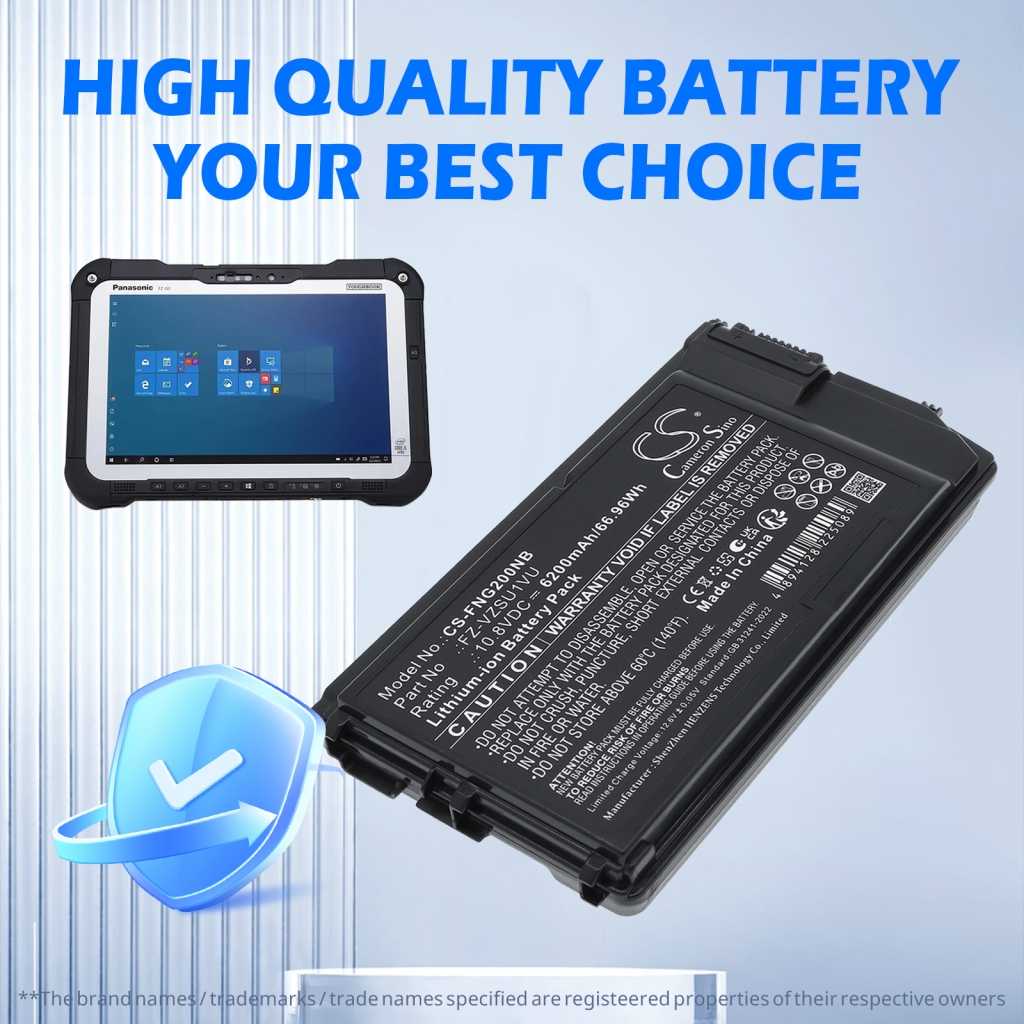 Baterie compatibil cu Panasonic CS-FNG200NB