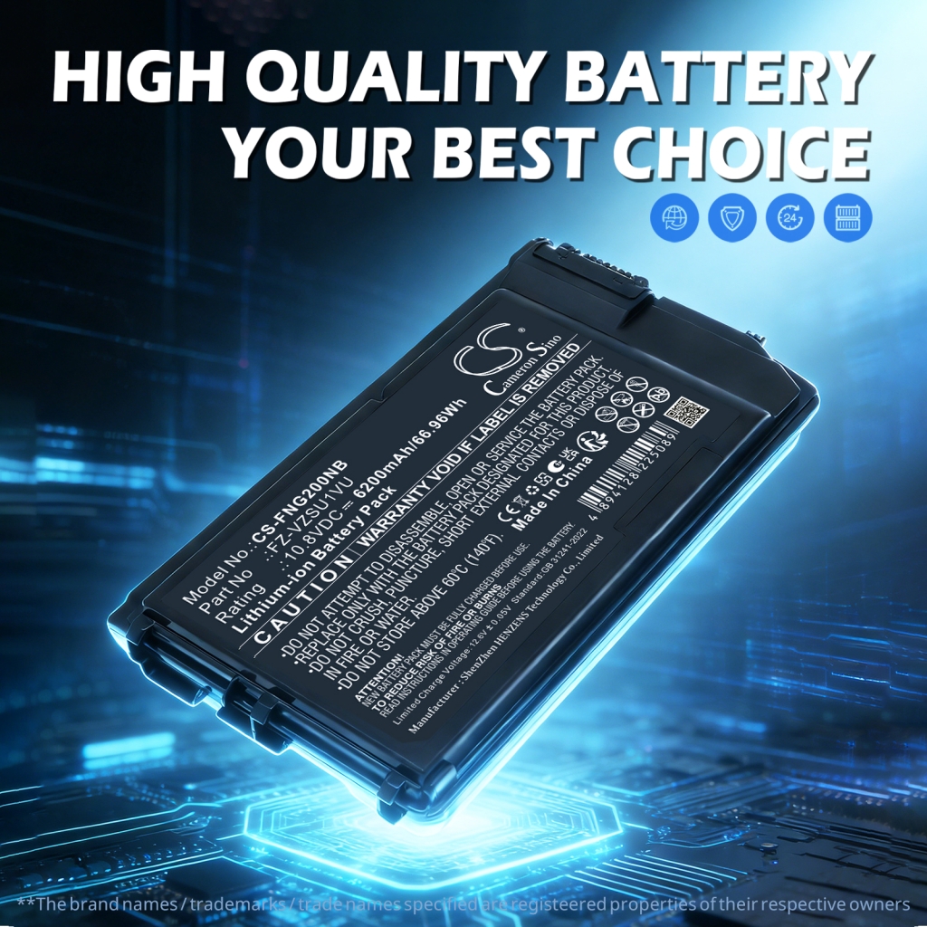 Baterie compatibil cu Panasonic CS-FNG200NB