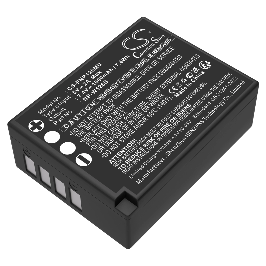 Camera Battery FUJIFILM X-T3