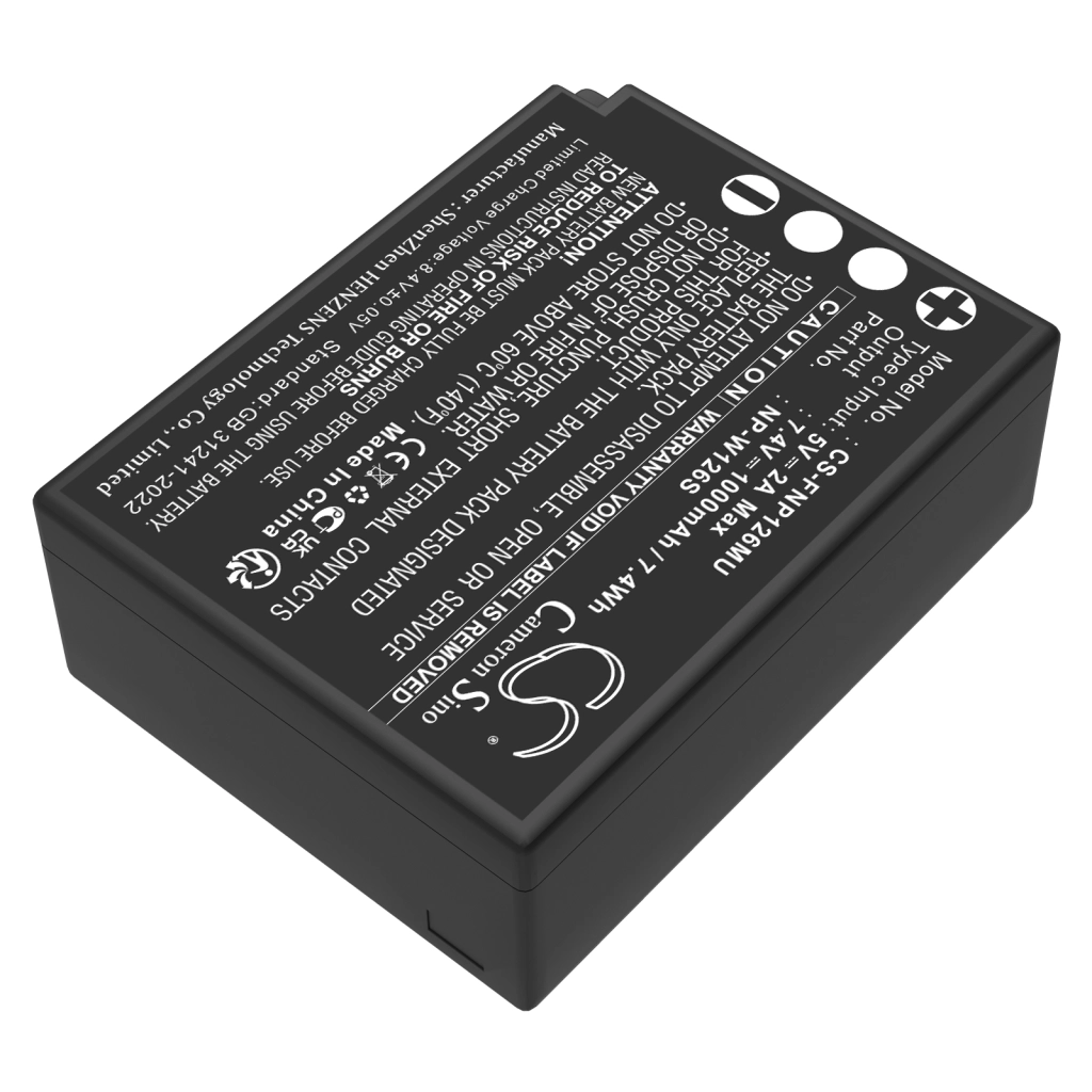 Camera Battery FUJIFILM X-T3