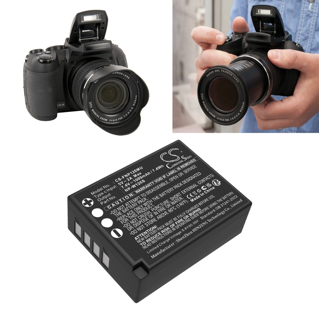 Camera Battery FUJIFILM X-T3