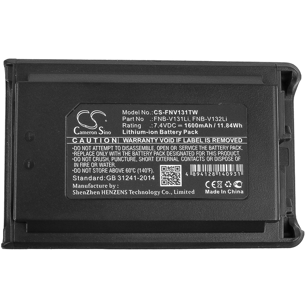 Baterie radio bidirecțional Vertex VX-234