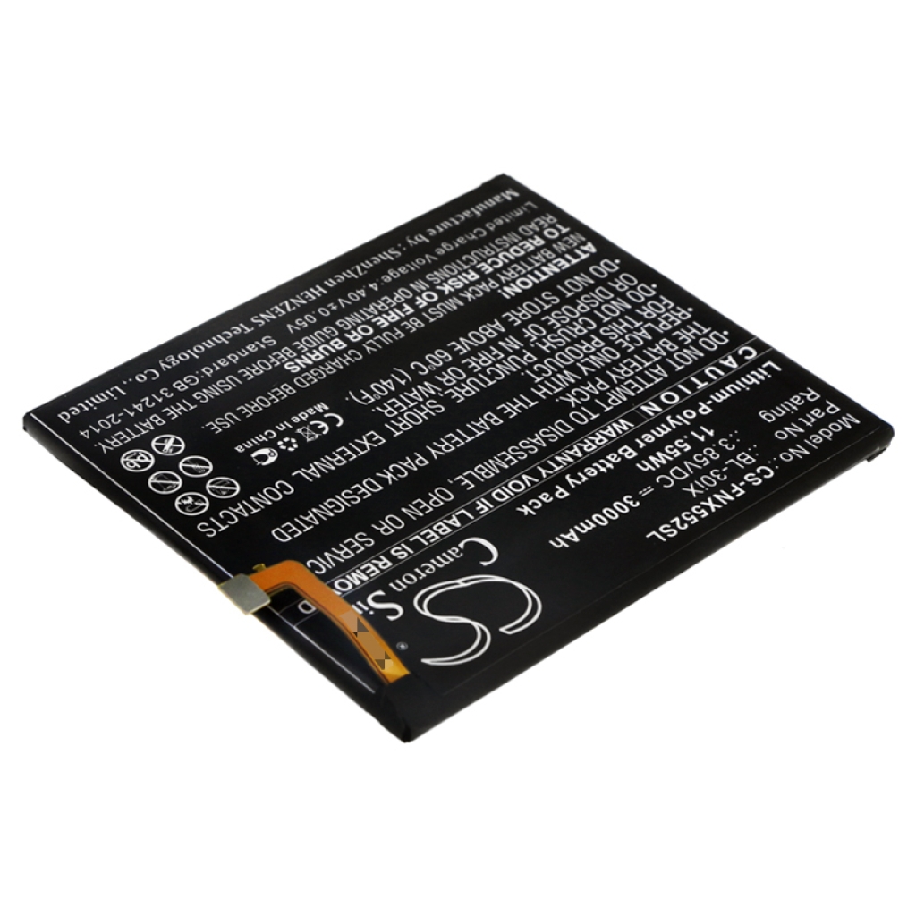 Baterie telefon mobil Infinix X552 (CS-FNX552SL)