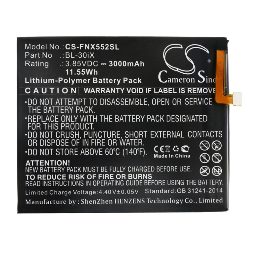 Baterie telefon mobil Infinix X552 (CS-FNX552SL)