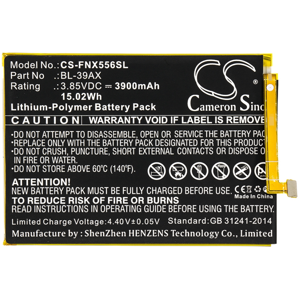 Baterie telefon mobil Infinix X556 (CS-FNX556SL)