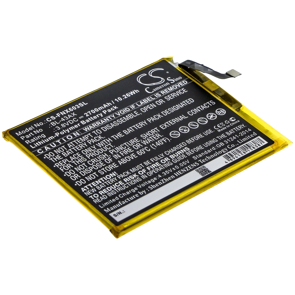 Baterie telefon mobil Infinix X603 (CS-FNX603SL)