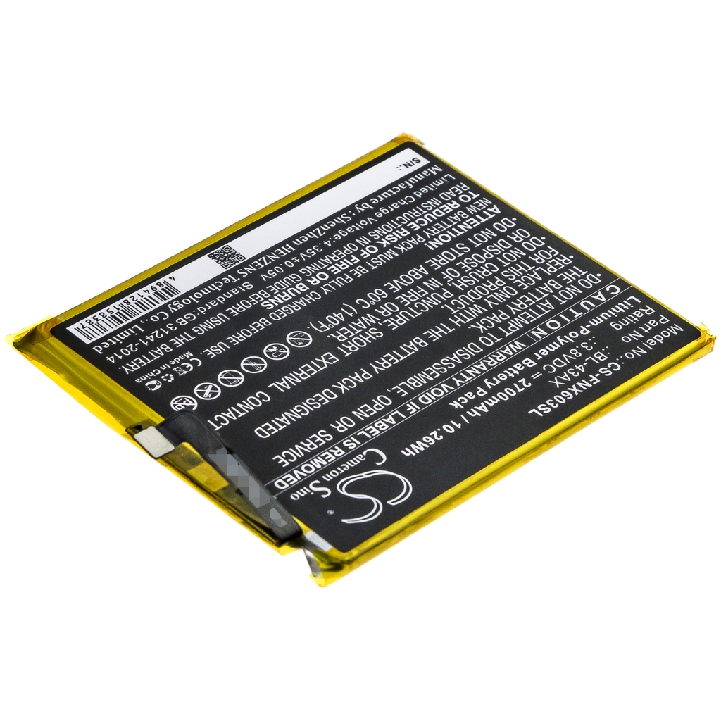 Baterie telefon mobil Infinix X603 (CS-FNX603SL)