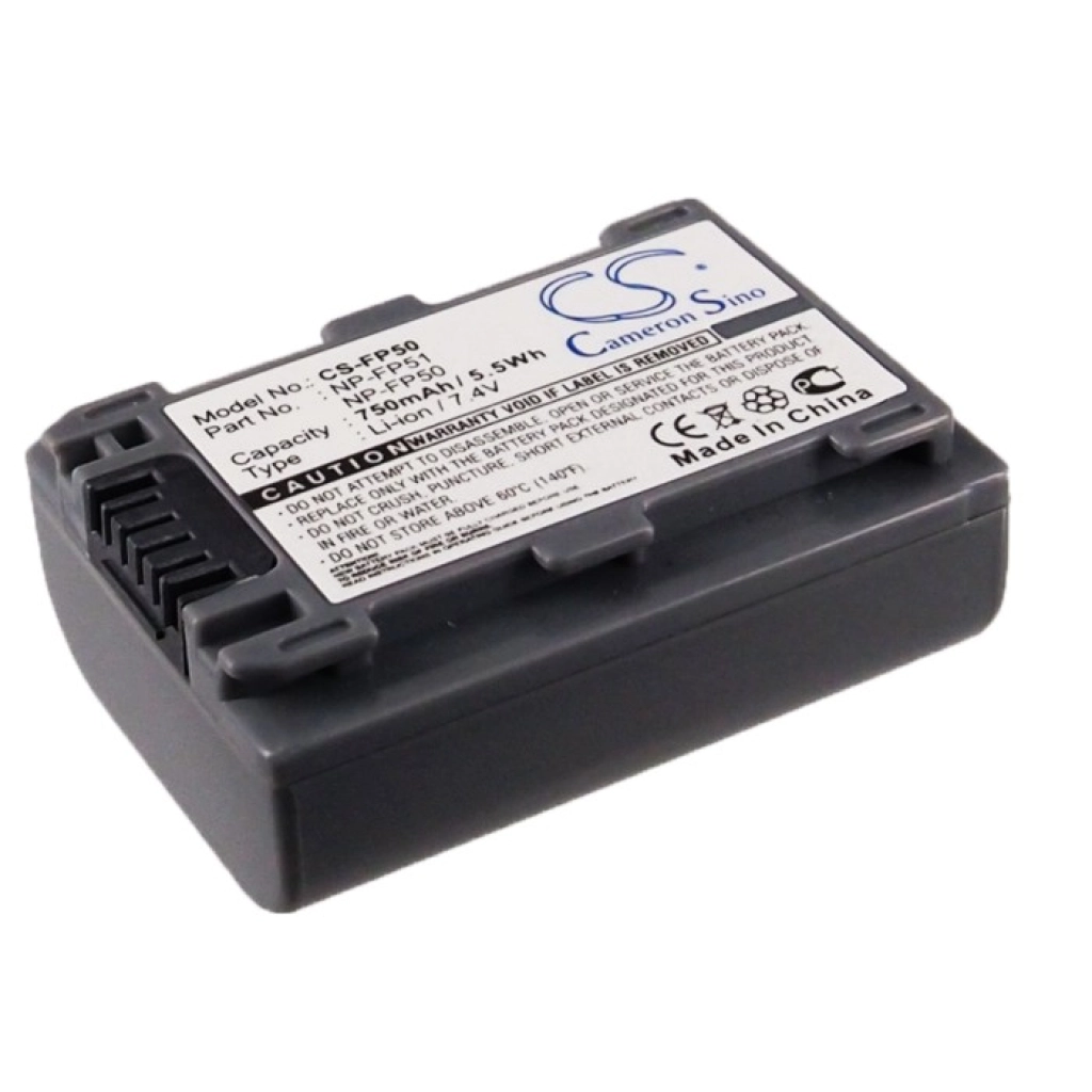 Camera Battery Sony DCR-HC30L
