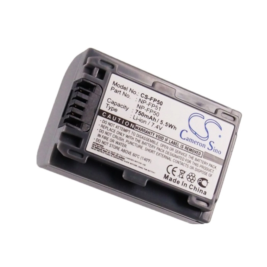Camera Battery Sony DCR-HC30L