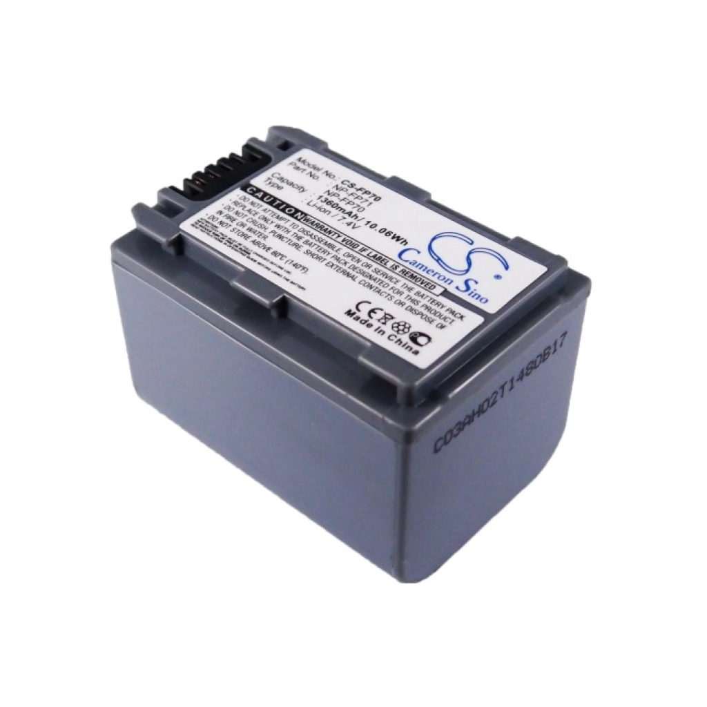 Camera Battery Sony DCR-SR100