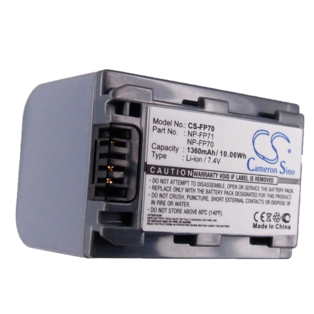 Camera Battery Sony DCR-SR100