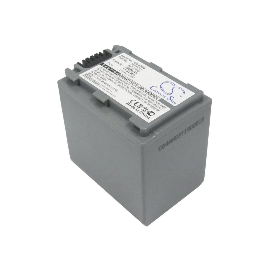 Camera Battery Sony DCR-HC44E