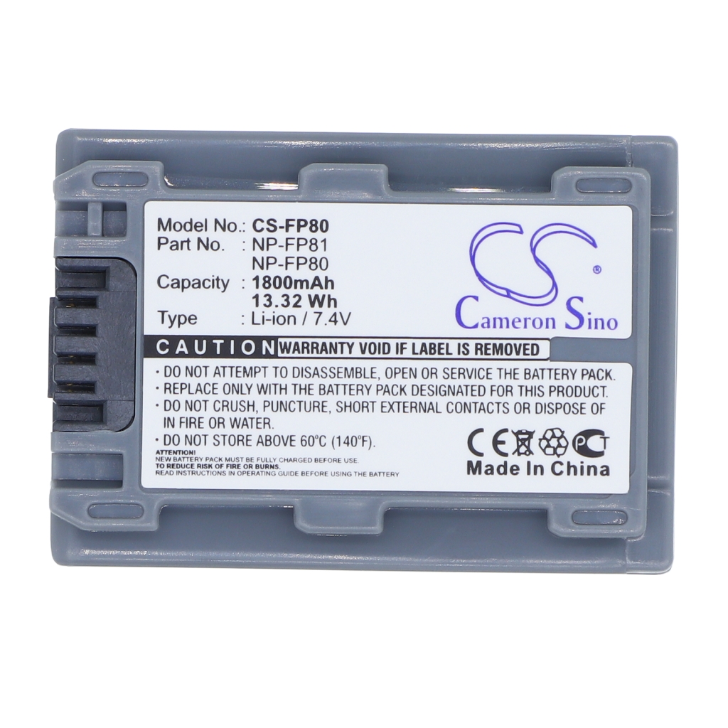 Baterie compatibil cu Sony CS-FP80