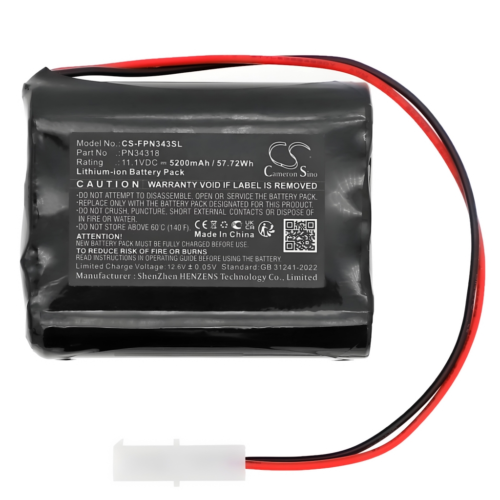 Baterii pentru echipamente sportive Foxpro krakatoa