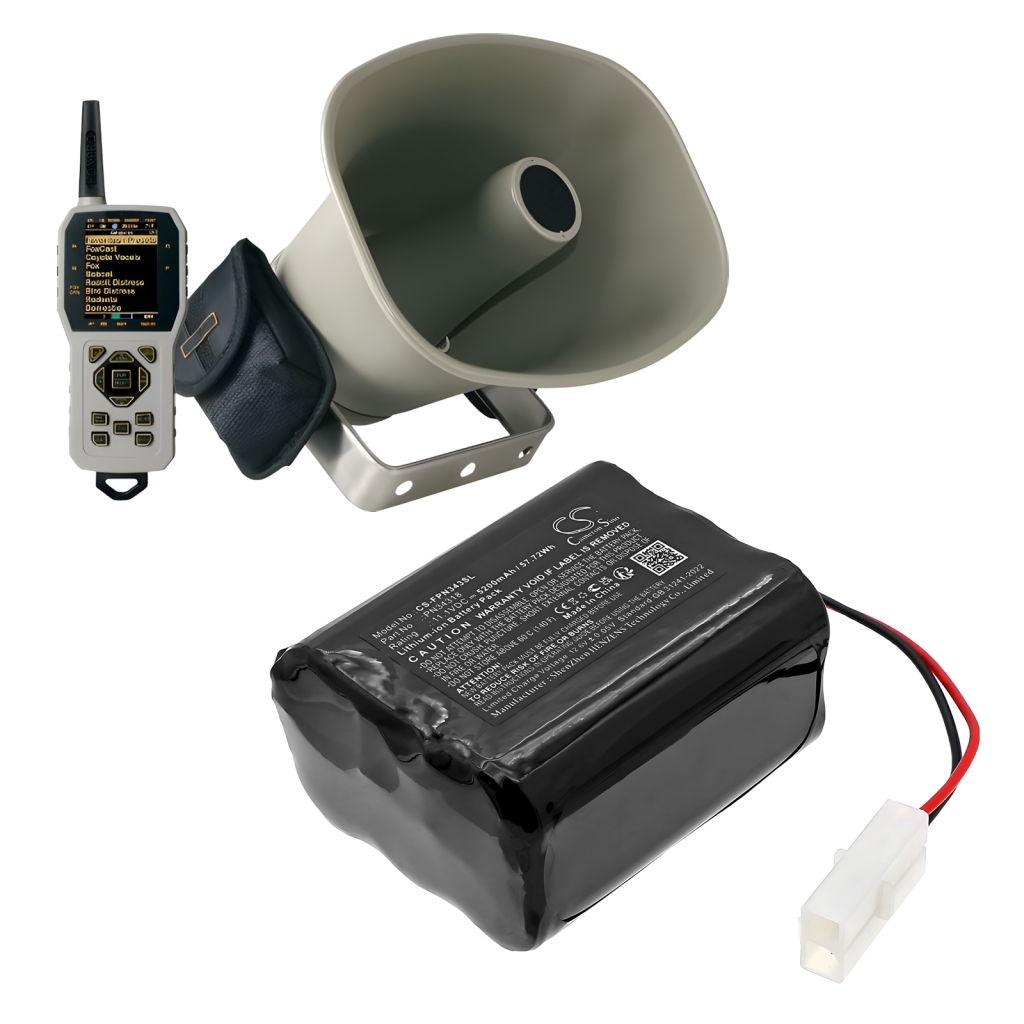 Baterii pentru echipamente sportive Foxpro krakatoa