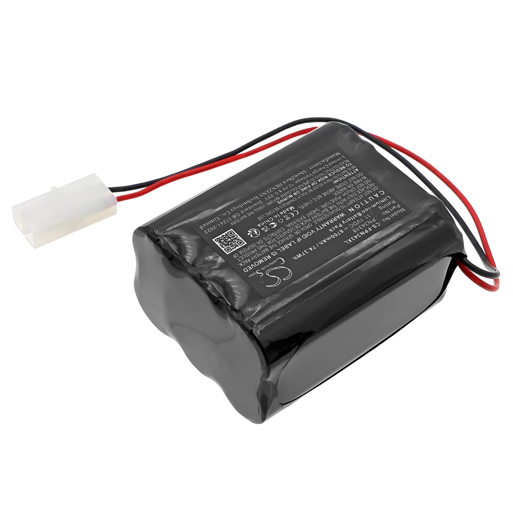 Batteries for sports equipment Foxpro banshee