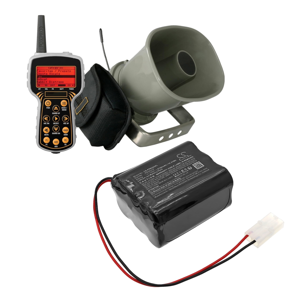 Batteries for sports equipment Foxpro banshee