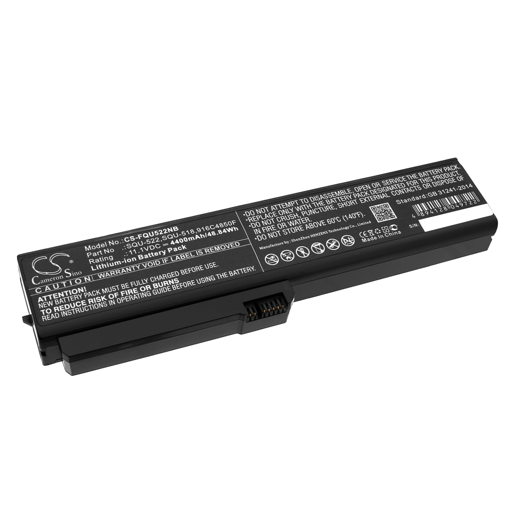 Battery Replaces 3UR18650F-2-QC-12