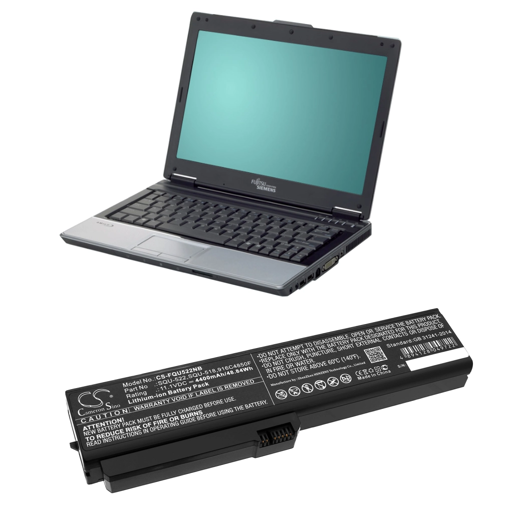 Battery Replaces 3UR18650F-2-QC-12
