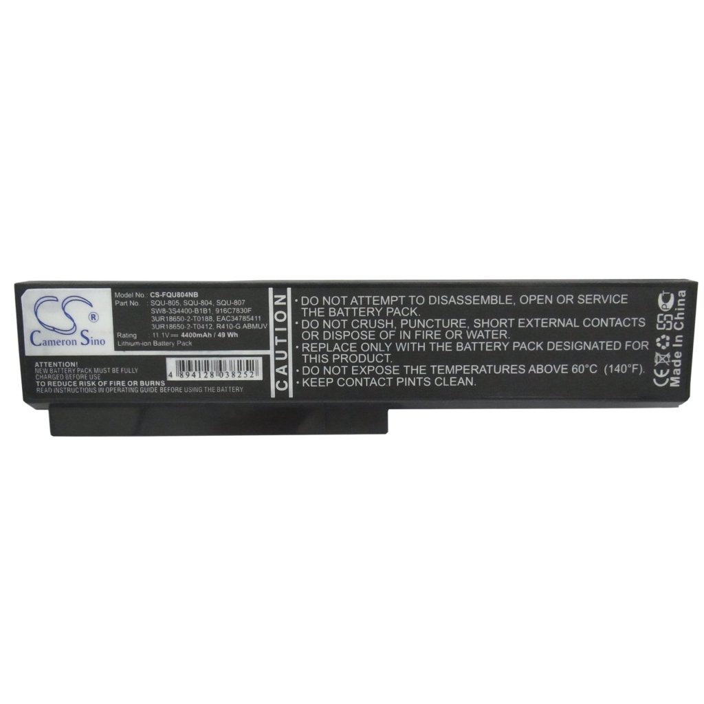 Baterii pentru laptop Casper CS-FQU804NB