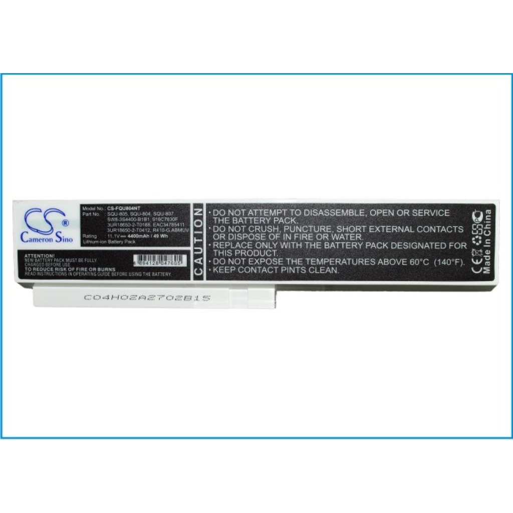 Baterii pentru laptop Casper CS-FQU804NT