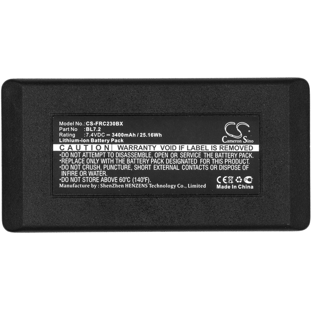 Înlocuire compatibilă pentru bateria Falard BL7.2