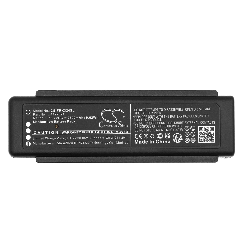 Baterie unelte electrice Fluke Raytek Raynger 3i Plus (CS-FRK324SL)