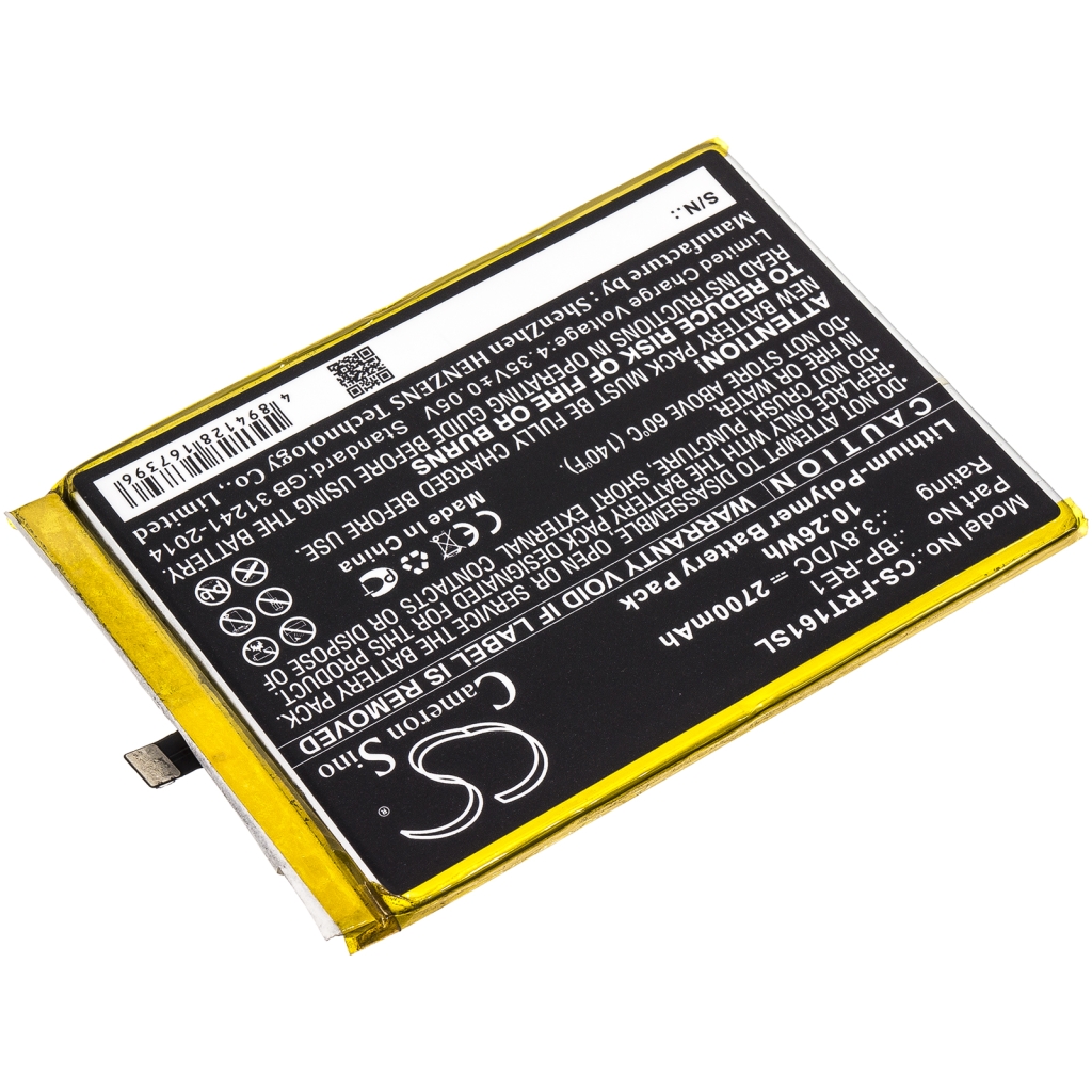 Baterie telefon mobil Freetel FTJ161B (CS-FRT161SL)