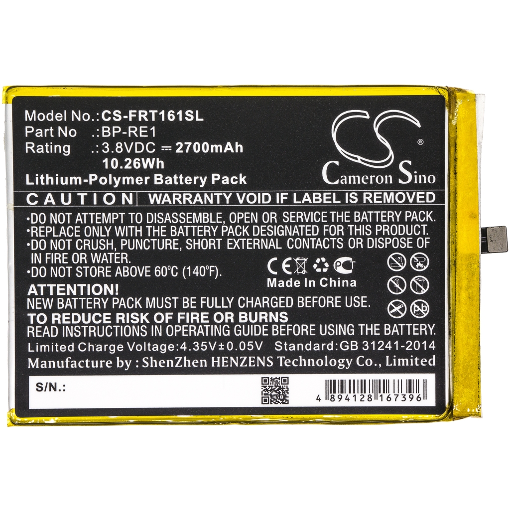 Baterie telefon mobil Freetel FTJ161B (CS-FRT161SL)