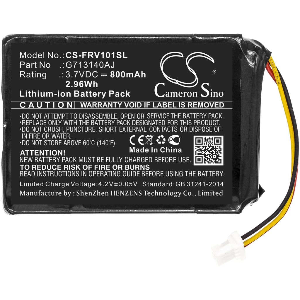 Înlocuire compatibilă pentru bateria FLIR G713140AJ