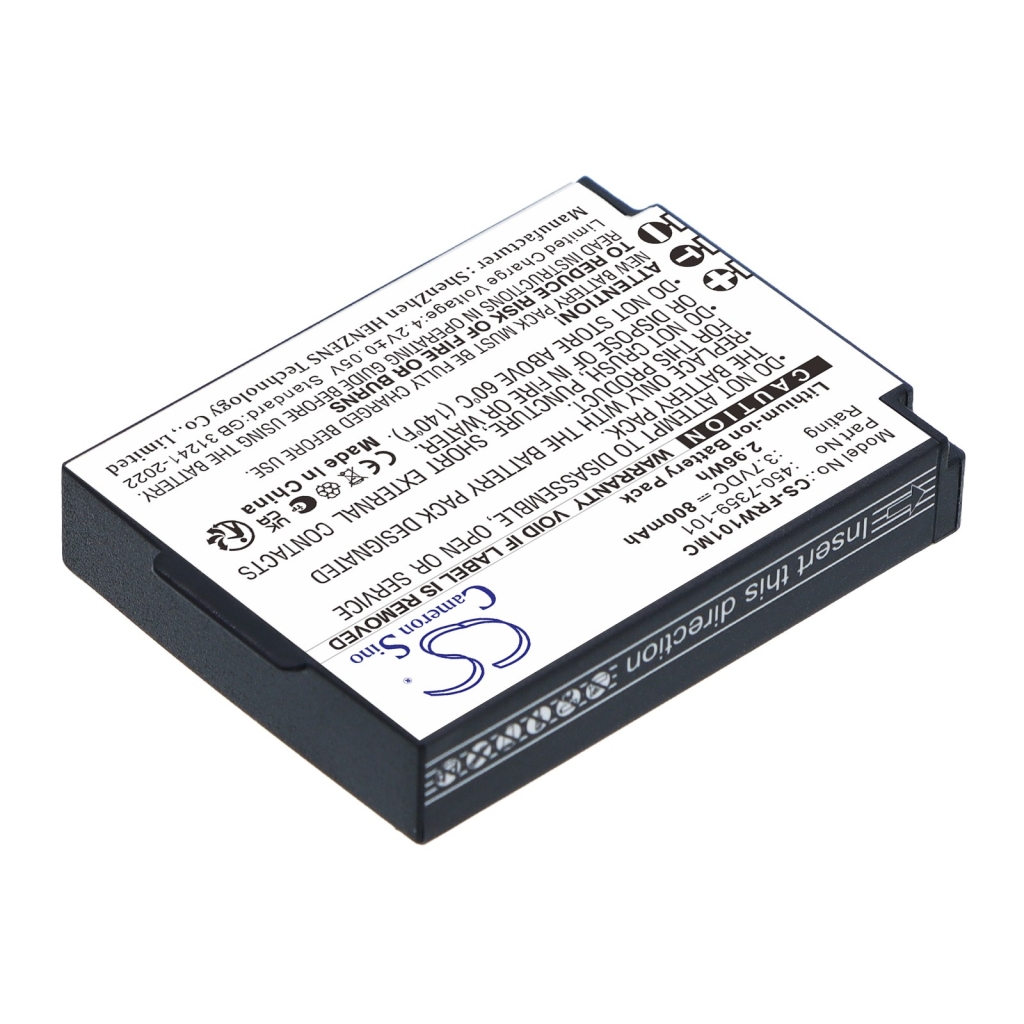 Baterii compatibil cu FrontRow Juno ISM-01 ISM-01 Pass-Around Microphone ITM-01 Pendant Microphone CS-FRW101MC