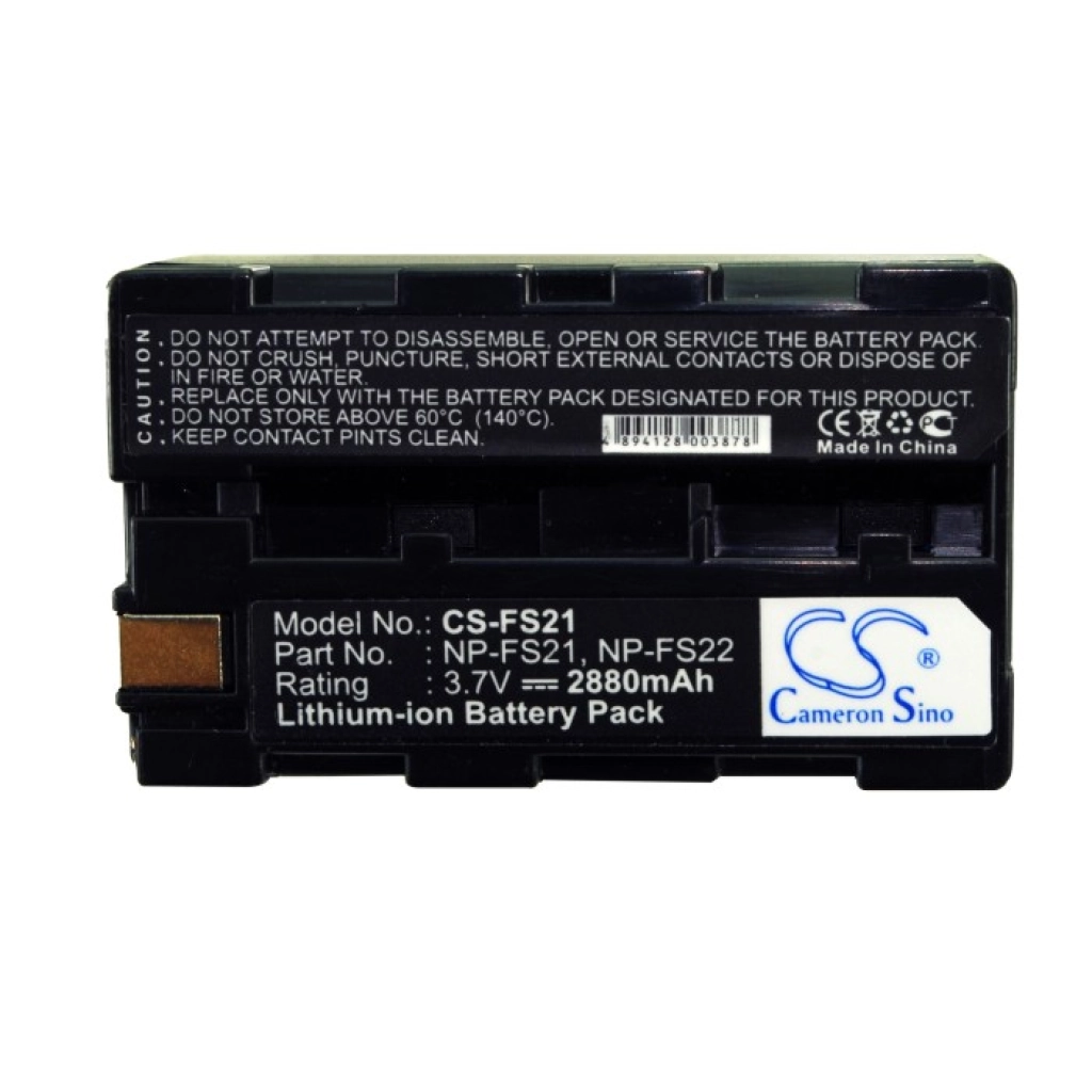 Camera Battery Sony DCR-PC2E
