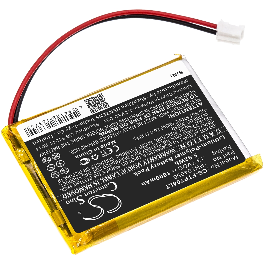 Înlocuire compatibilă pentru bateria Fatboy PN704050