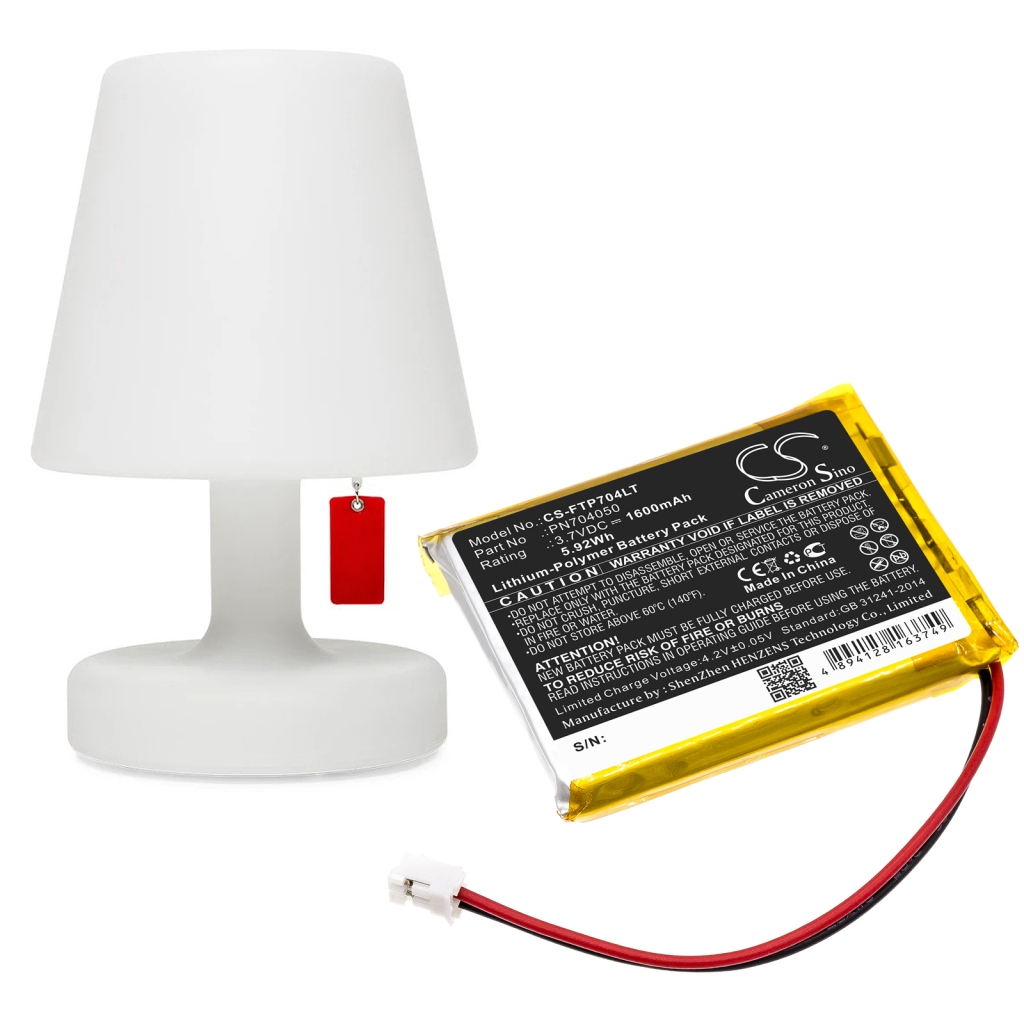 Înlocuire compatibilă pentru bateria Fatboy PN704050