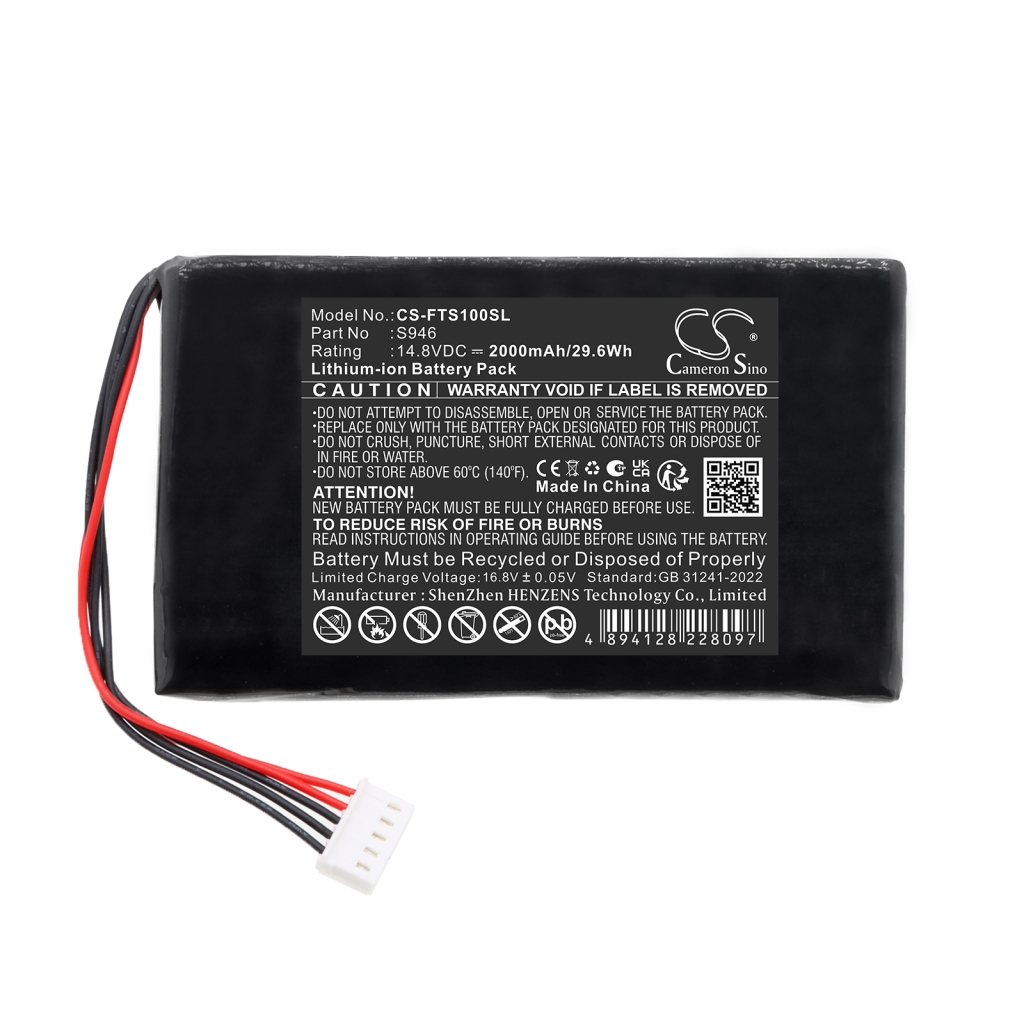Baterie compatibil cu Fitel CS-FTS100SL