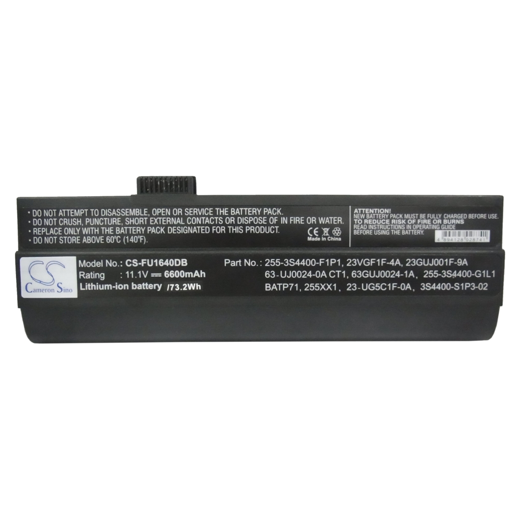 Baterii pentru laptop Hyundai CS-FU1640DB