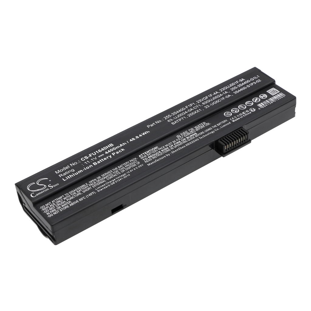 Baterii pentru laptop Systemax CS-FU1640HB