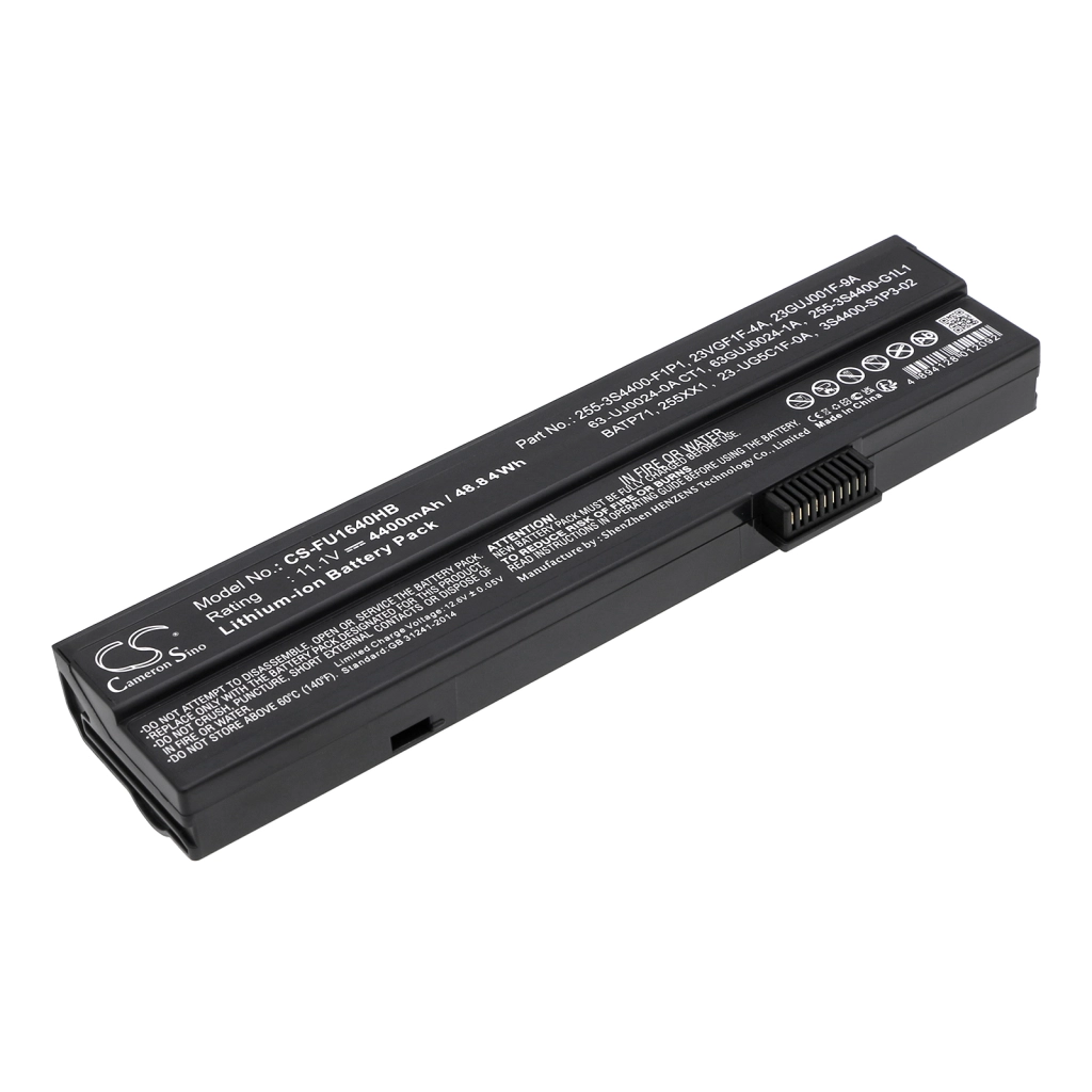 Notebook battery Maxdata Eco 4000A