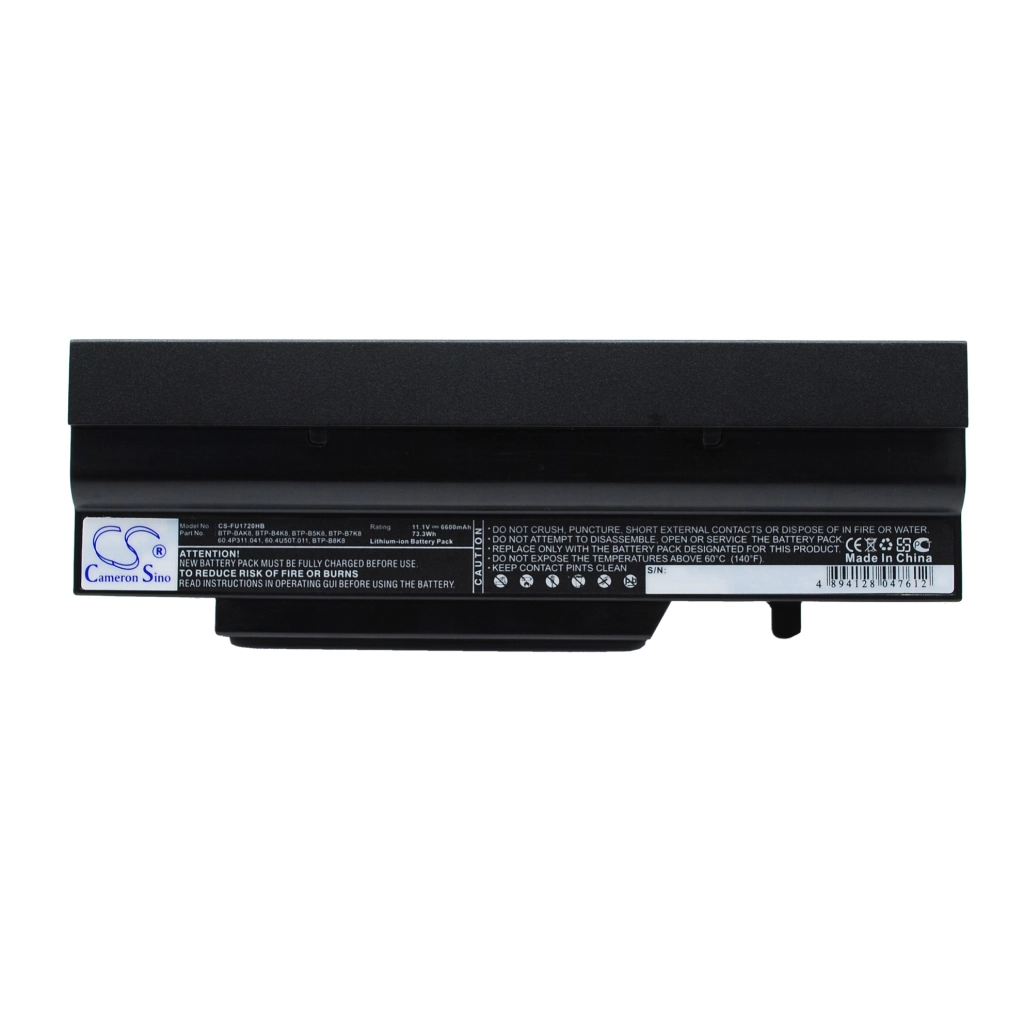 Battery Replaces 3UR18650F-2-QC-12