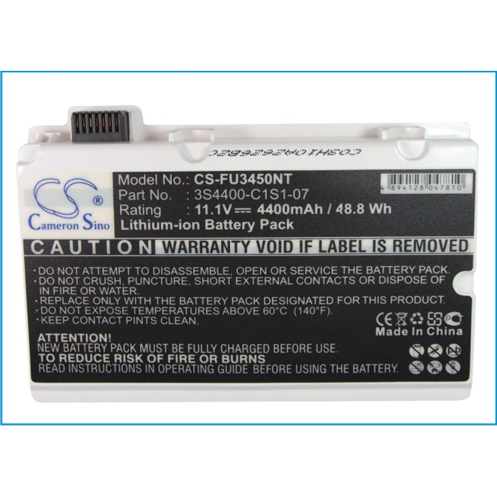 Notebook battery Fujitsu Amilo Pi3525