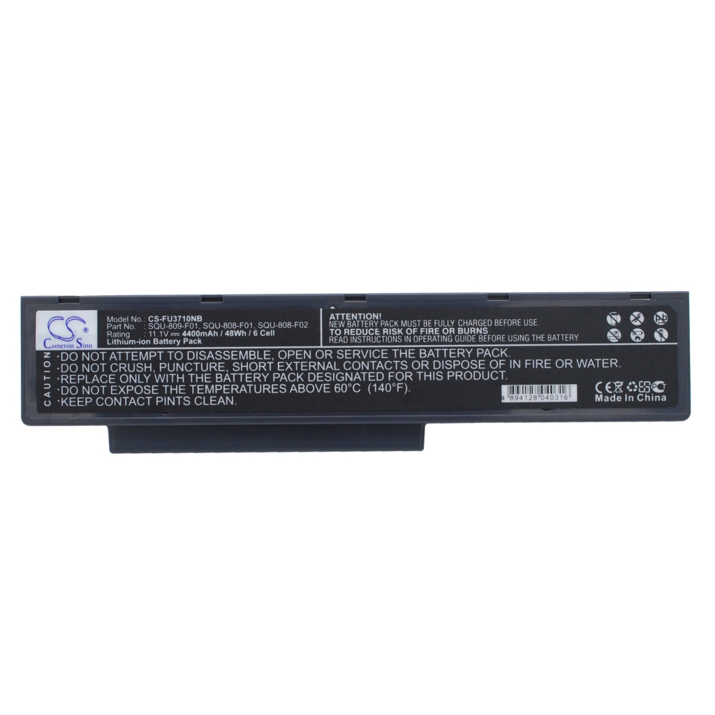Baterii pentru laptop Fujitsu CS-FU3710NB