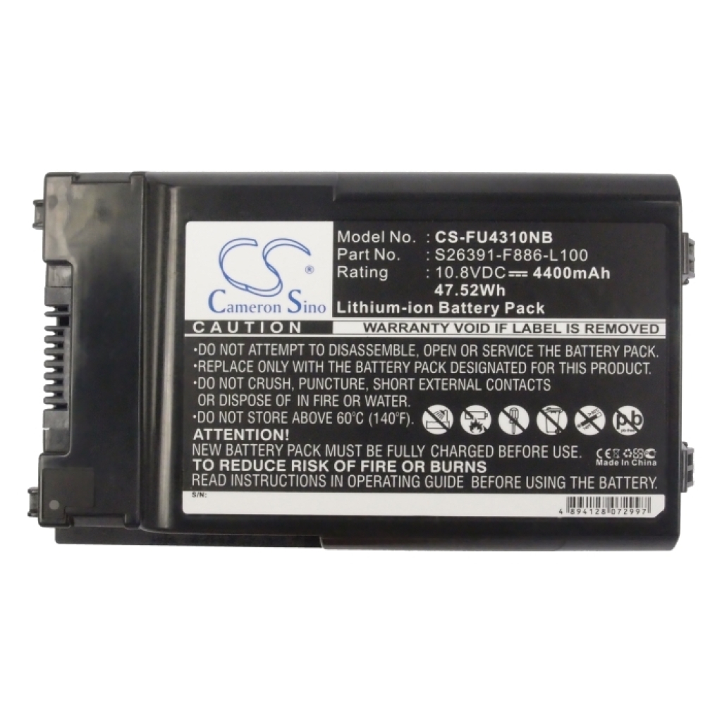 Baterii pentru laptop Fujitsu LifeBook TH700 (CS-FU4310NB)