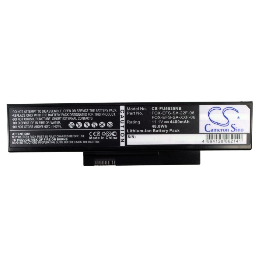 Baterii pentru laptop Fujitsu CS-FU5535NB