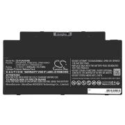 CS-FUA550NB<br />Baterii pentru   Înlocuiește bateria FMVNBP233