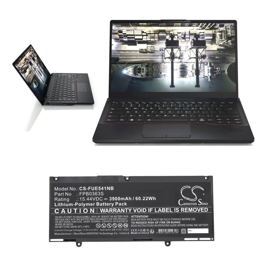 Baterii pentru laptop Fujitsu CS-FUE541NB