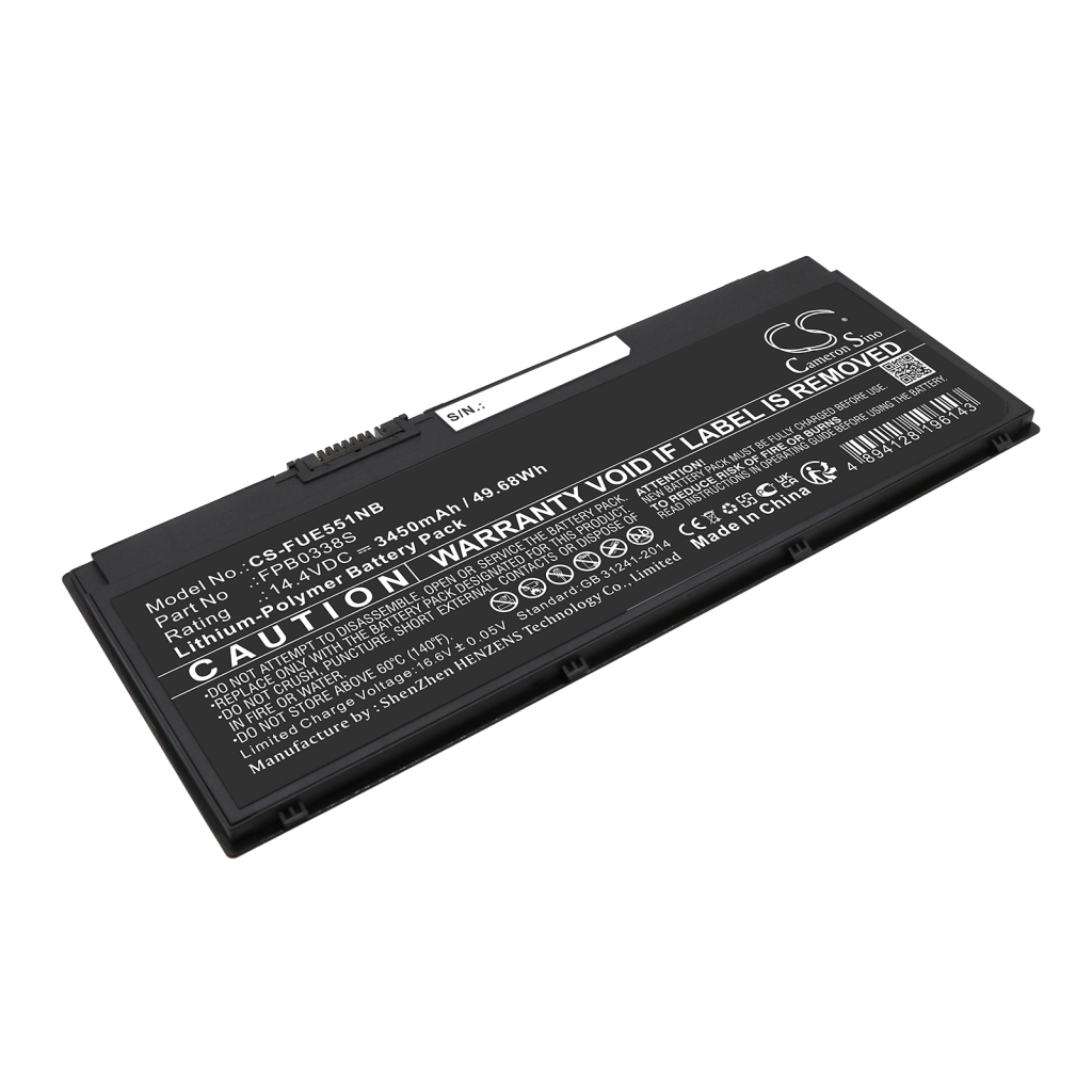 Baterii pentru laptop Fujitsu LifeBook E5511(VFY E5511MF7AMLU) (CS-FUE551NB)
